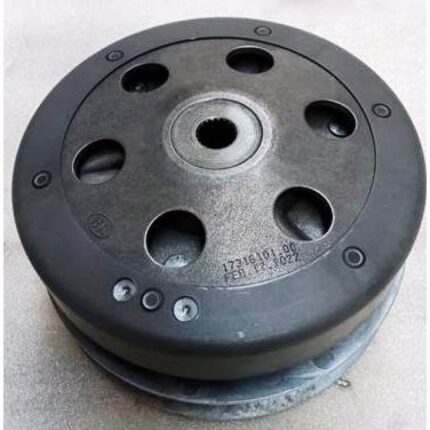 ATV HECTOR- 134
ARKA KAVRAMA KOMPLE