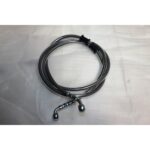 GT 125- 093
ARKA FREN SİSTEMİ HORTUMU