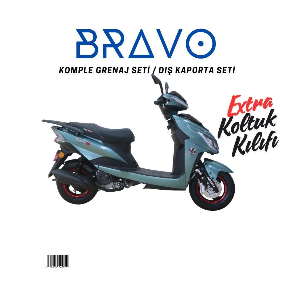 arora-bravo-grenaj-yesil.jpg Arora Bravo Yeşil Grenaj Seti 19 Parça - Görsel 1