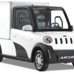 Arora AR EV VAN FİBER KAPALI KASA E-KAMYONET