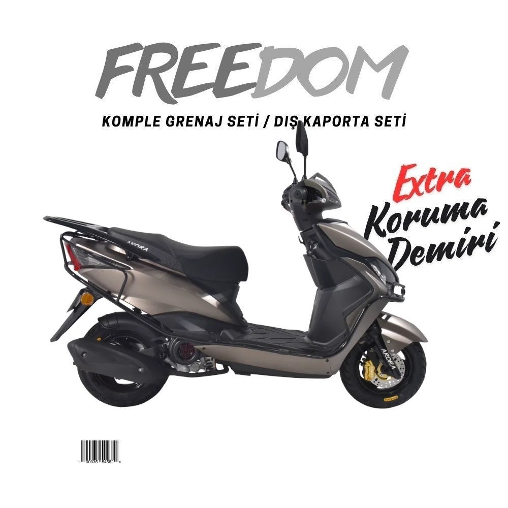 arora-freedom-kahverengi-grenaj-seti.jpg Arora Freedom Kahve Grenaj Seti 18 Parça - Görsel 1