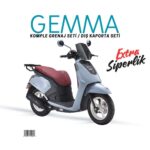 Arora Gemma Buz Mavi Grenaj Seti 19 Parça