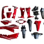 Arora Kasırga AR50 19 Parça Grenaj Seti Kırmızı