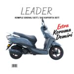 Arora Leader Gri Grenaj Seti 19 Parça