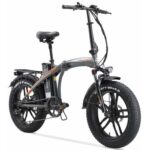 ARORA LONDRA ELEKTRİKLİ BİSİKLET GRİ