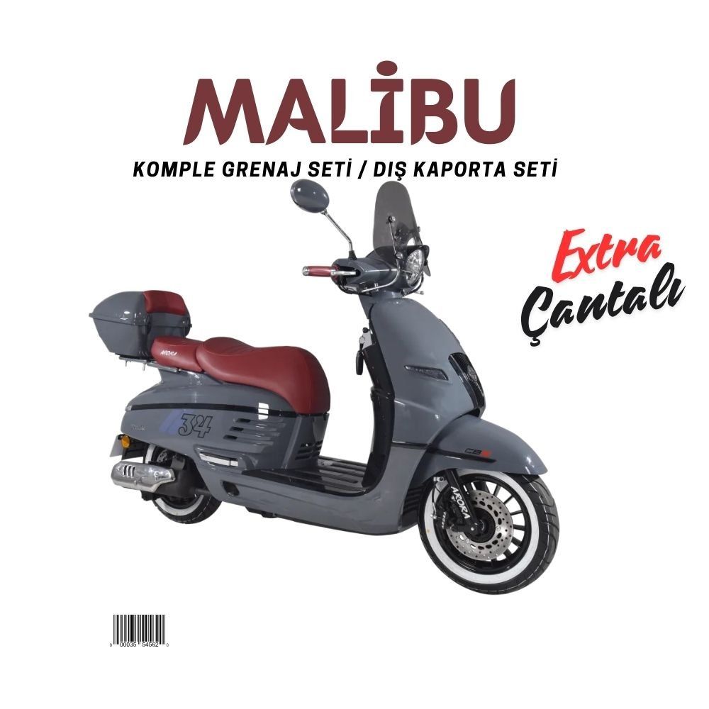 arora-malibu-nardo-gri.jpg Arora Malibu Nardo Gri Grenaj Seti 21 Parça + Çantalı - Görsel 1