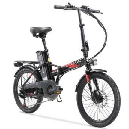 ARORA MİLAN MAX 36V8AH ELEKTRİKLİ BİSİKLET SİYAH