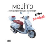 Arora Mojito Mavi Grenaj Seti 22 Parça + Çantalı