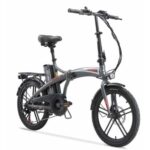 ARORA NAPOLİ 36V10AH ELEKTRİKLİ BİSİKLET GRİ