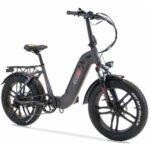 ARORA PARIS 36V10AH ELEKTRİKLİ BİSİKLET GRİ