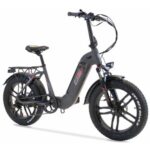 ARORA PARIS 36V10AH ELEKTRİKLİ BİSİKLET SİYAH