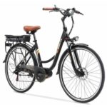 ARORA PRAG 36V11.6AH ELEKTRİKLİ BİSİKLET SİYAH