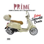 Arora Prime Kahverengi Grenaj Seti 24 Parça + Çantalı
