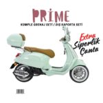 Arora Prime Su Yeşili Grenaj Seti 24 Parça + Çantalı