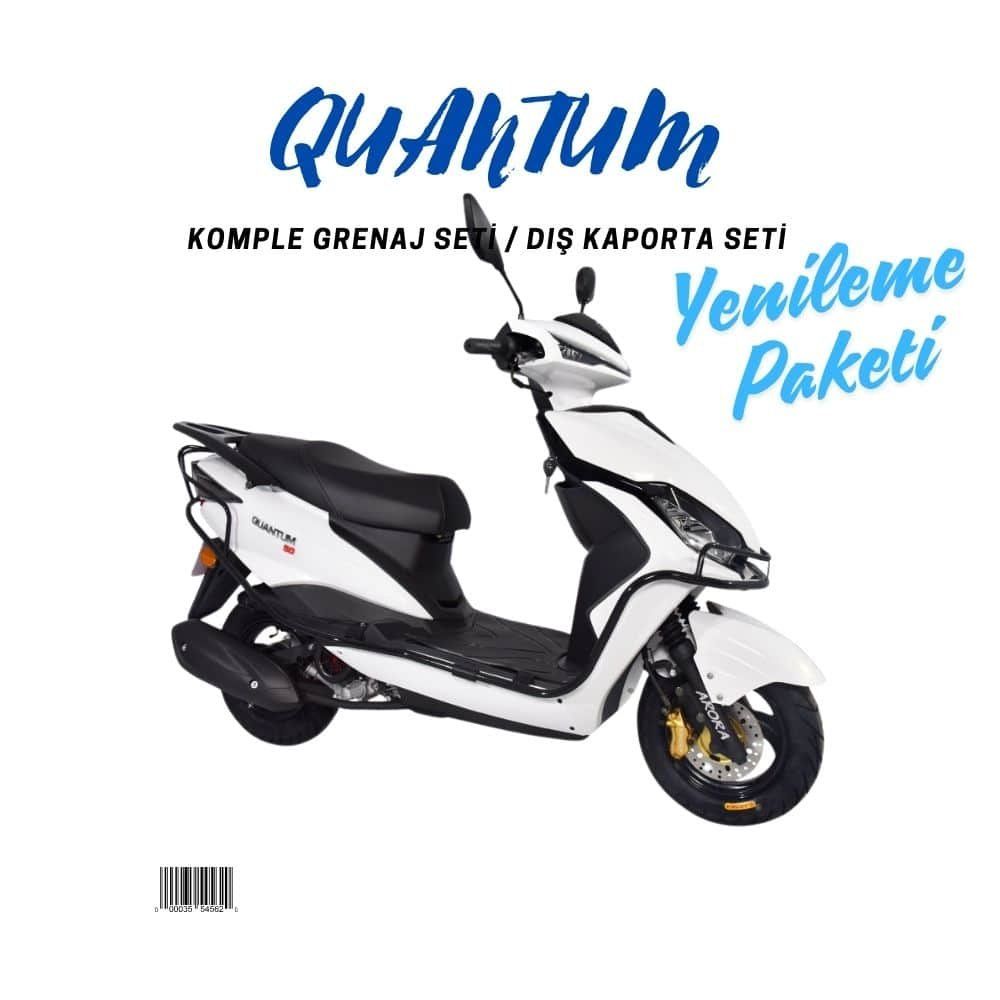 arora-quantum-grenaj-seti-beyaz.jpg Arora Quantum Beyaz Grenaj Seti 19 Parça - Görsel 1