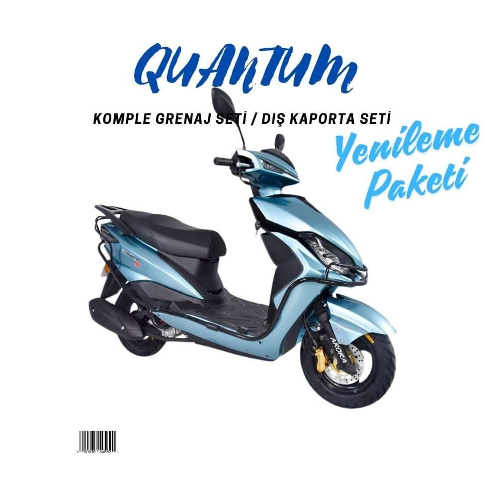 arora-quantum-grenaj-seti-turkuaz.jpg Arora Quantum Kahverengi Grenaj Seti 19 Parça - Görsel 1