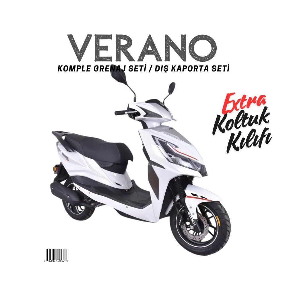 arora-verano-grenaj-beyaz.jpg Arora Verano Beyaz Grenaj Seti 17 Parça - Görsel 1