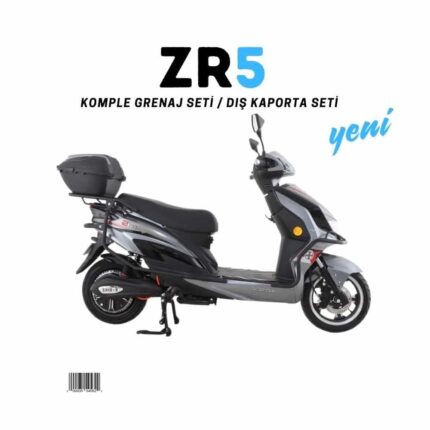 Arora ZR 5 Nardo Gri Grenaj Seti 16 Parça