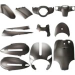 Arora Cappucino Kahverengi 50cc ve 125cc Grenaj Seti 12 Parca - Görsel 2