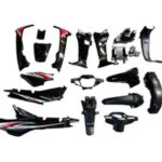 Arora Kasırga AR50 19 Parça Grenaj Seti Siyah