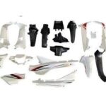 Arora Kasırga AR50 19 Parça Grenaj Seti Beyaz