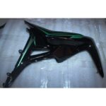 SMART 50 - 069SAĞ DIŞ RÜZGARLIK KIRMIZI